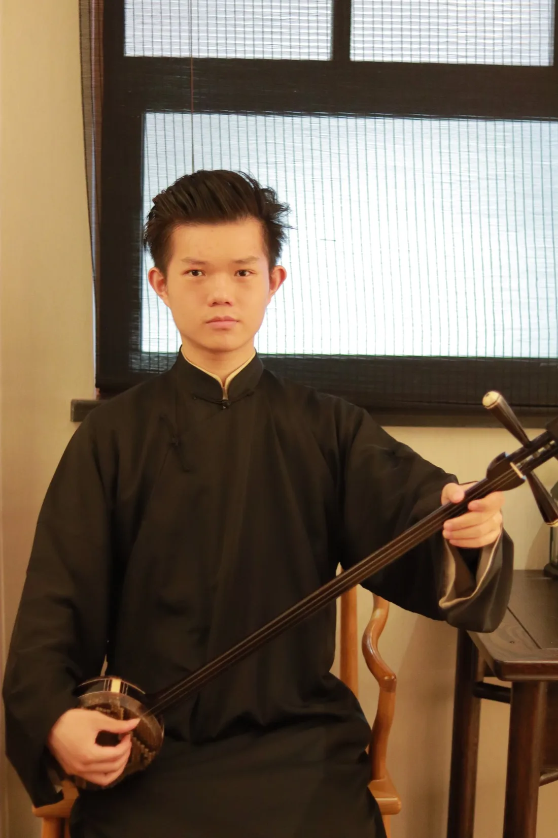 苏州评弹小周演出照